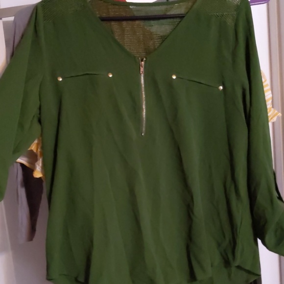mine Tops - blouse